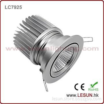 Outsize 120mm 25W cob downlight commerical lighting LC7925